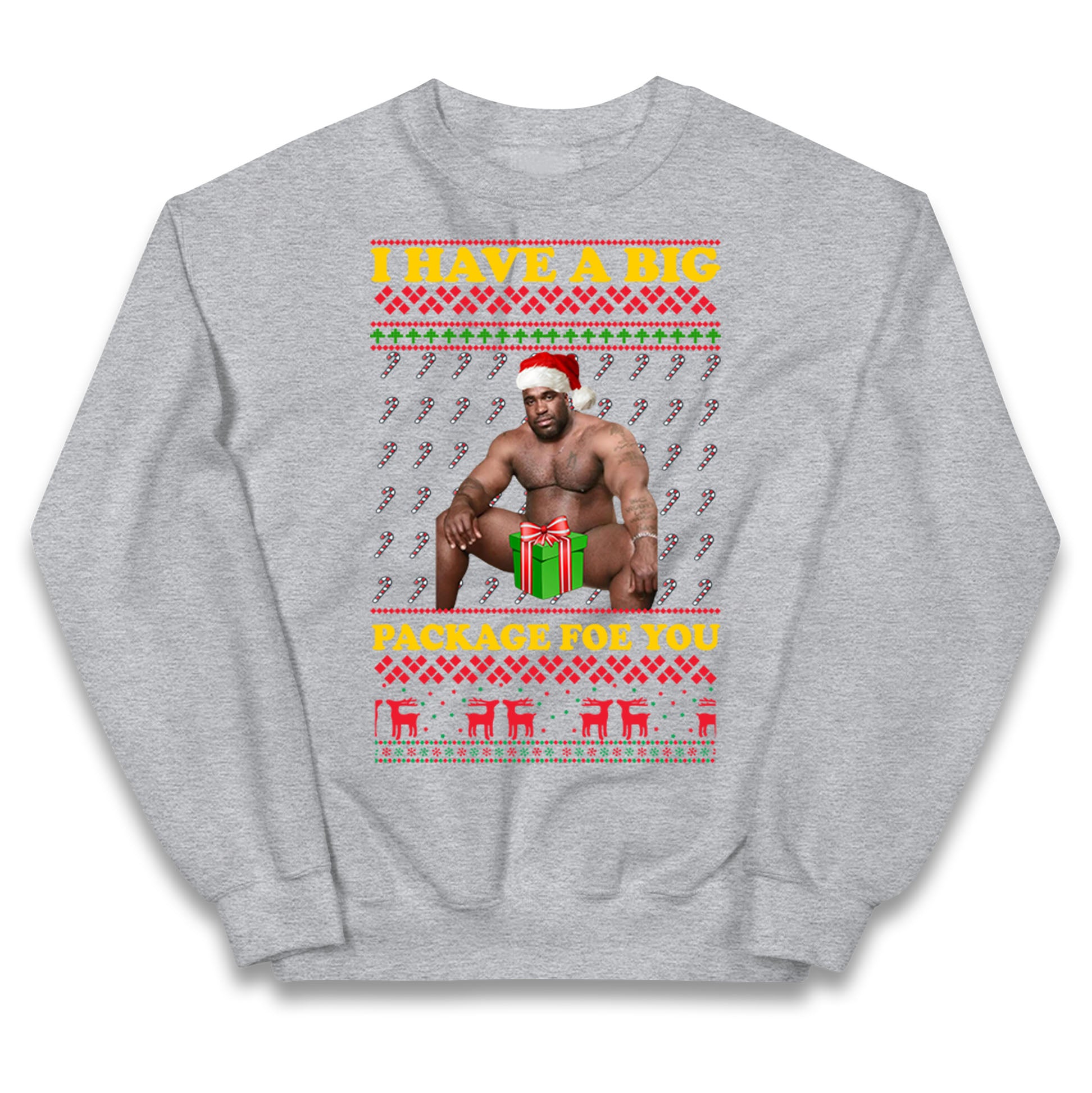 barry wood christmas jumper