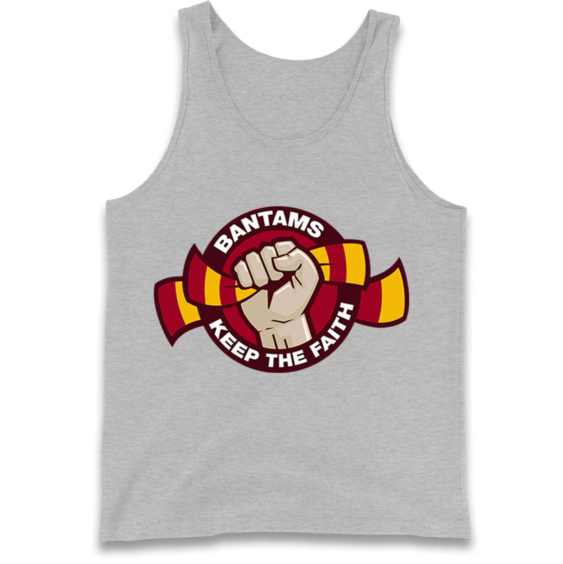 Bradford City Football Tank Top 
