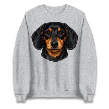 Dachshund Dog Face Jumper