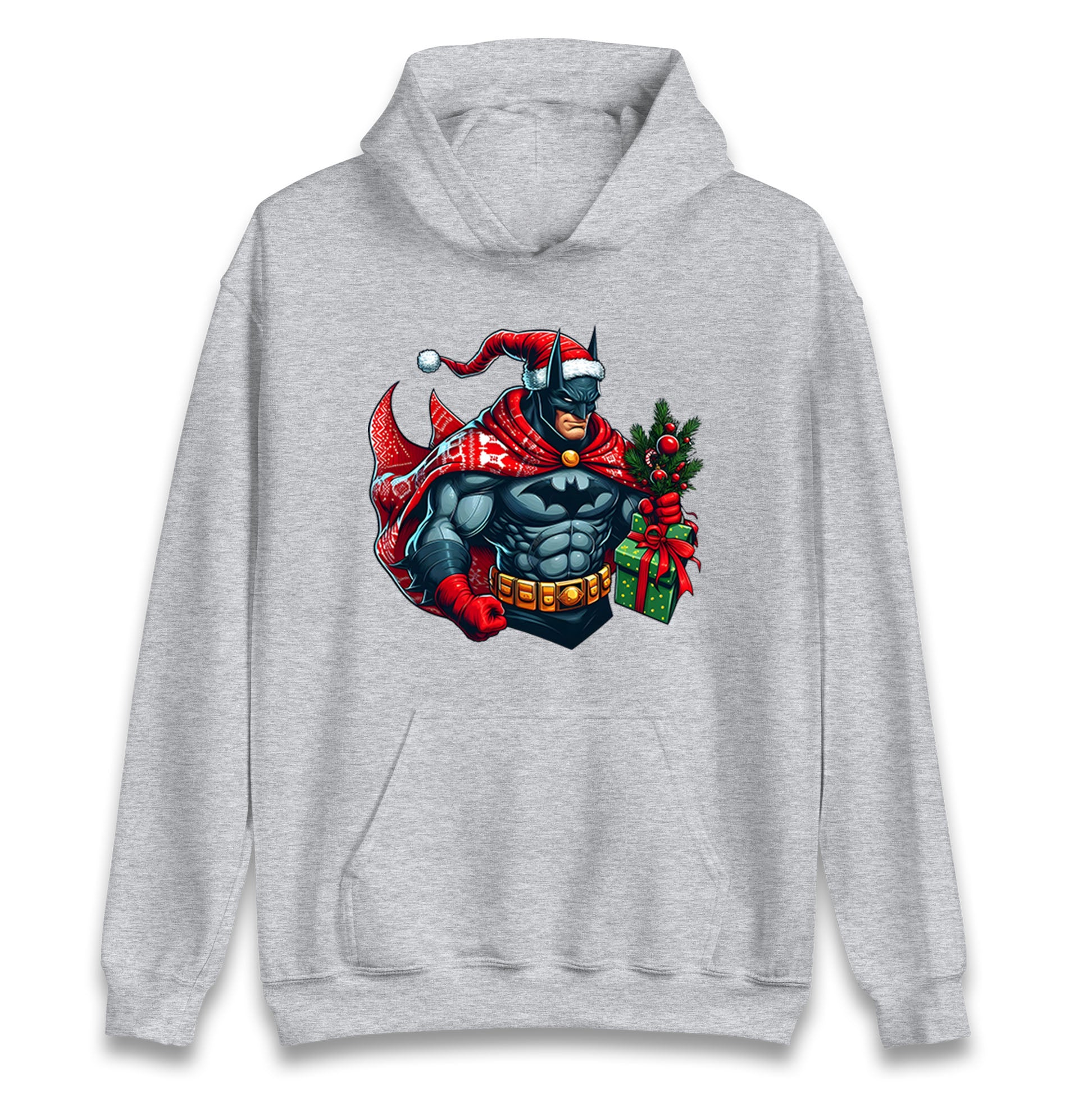 Batman Santa Hoodie