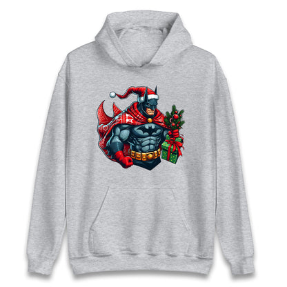 Batman Santa Hoodie