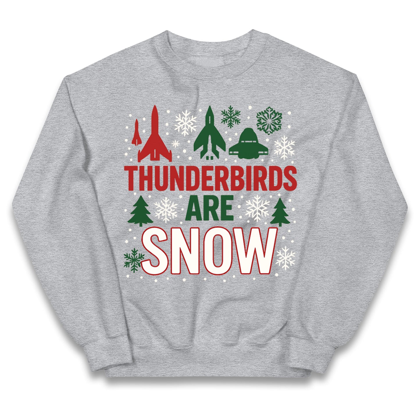 Thunderbirds Christmas Kids Jumper