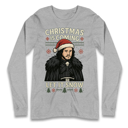 Game of Thrones Christmas Longsleeve T Shirt