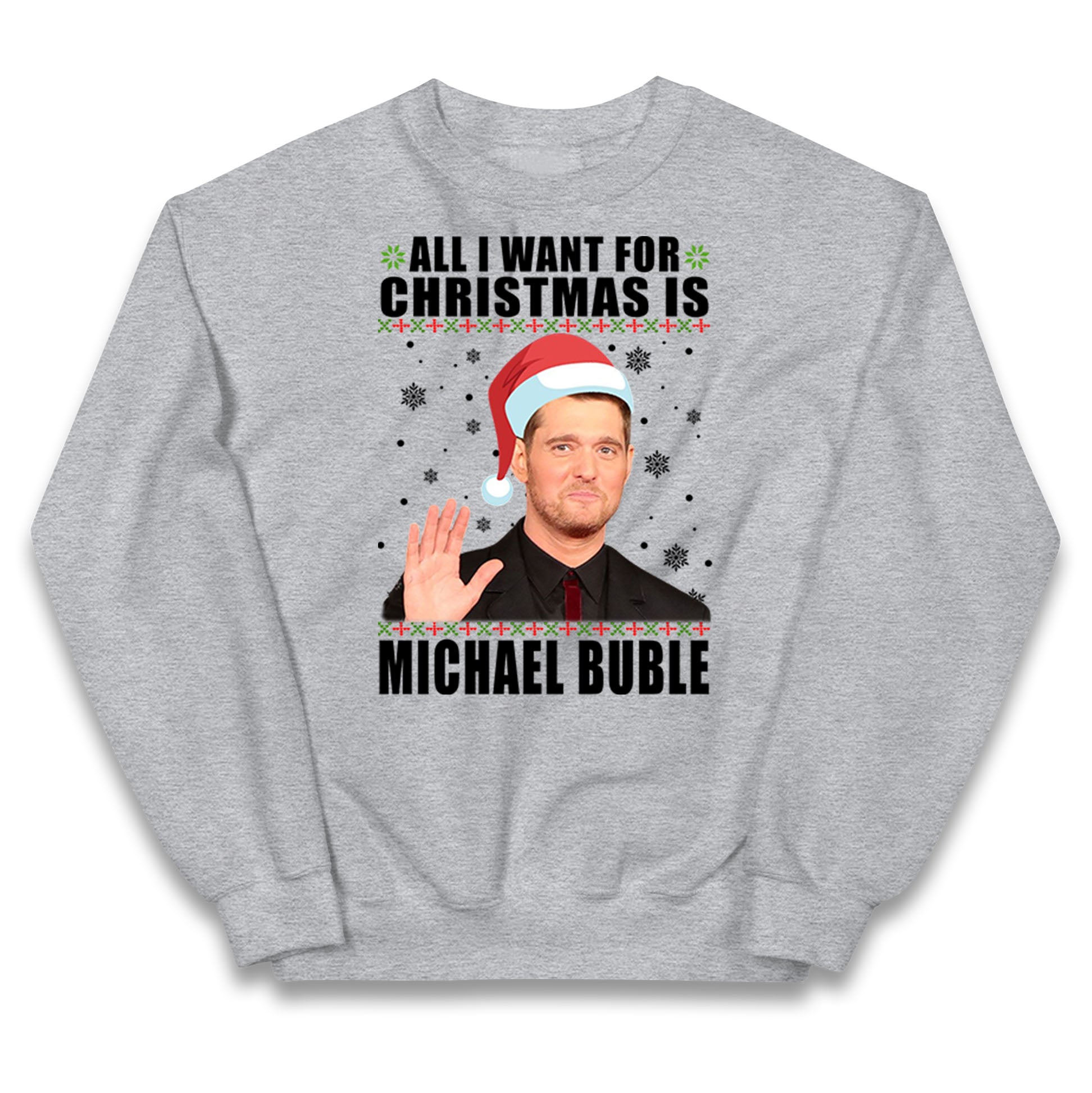 Michael Buble Kids Jumper