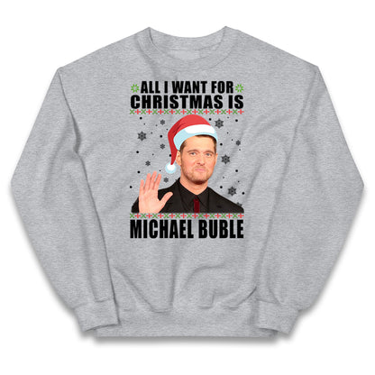 Michael Buble Kids Jumper