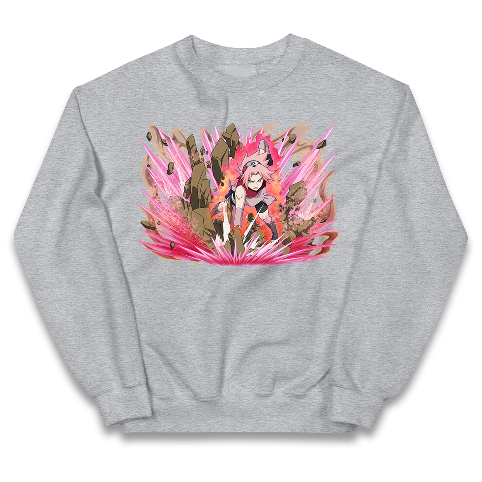 Sakura Haruno Strength Of A Hundred Seal Jumper