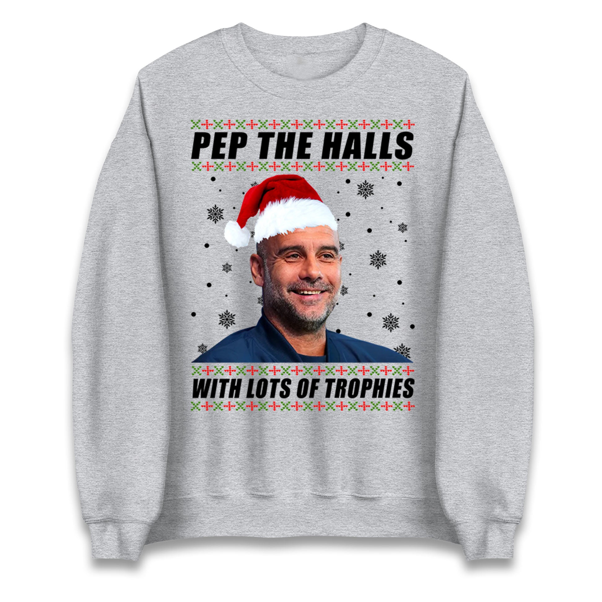 Pep Guardiola Christmas Jumper
