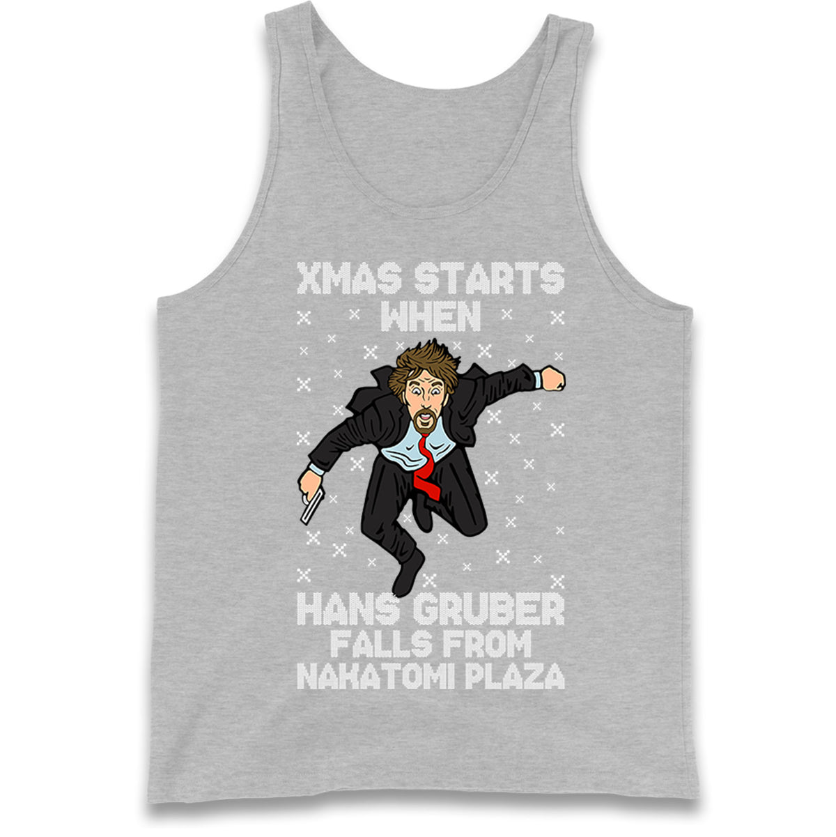 hans gruber falling tank top