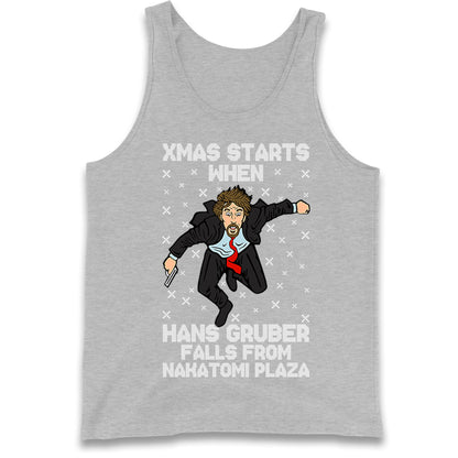hans gruber falling tank top