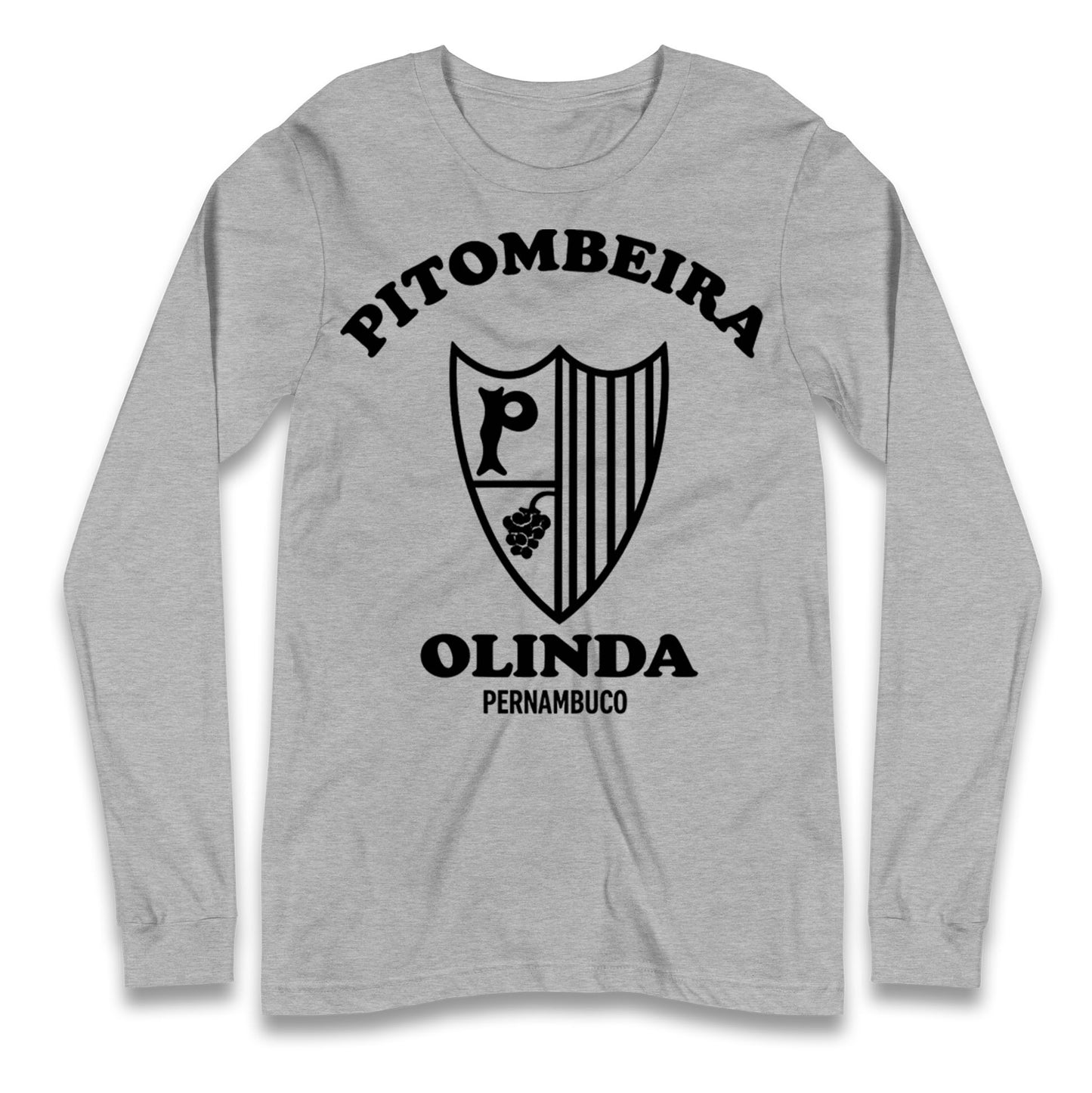 Moura Pitombeira Olinda Pernambuco Brasil Longsleeve T Shirt