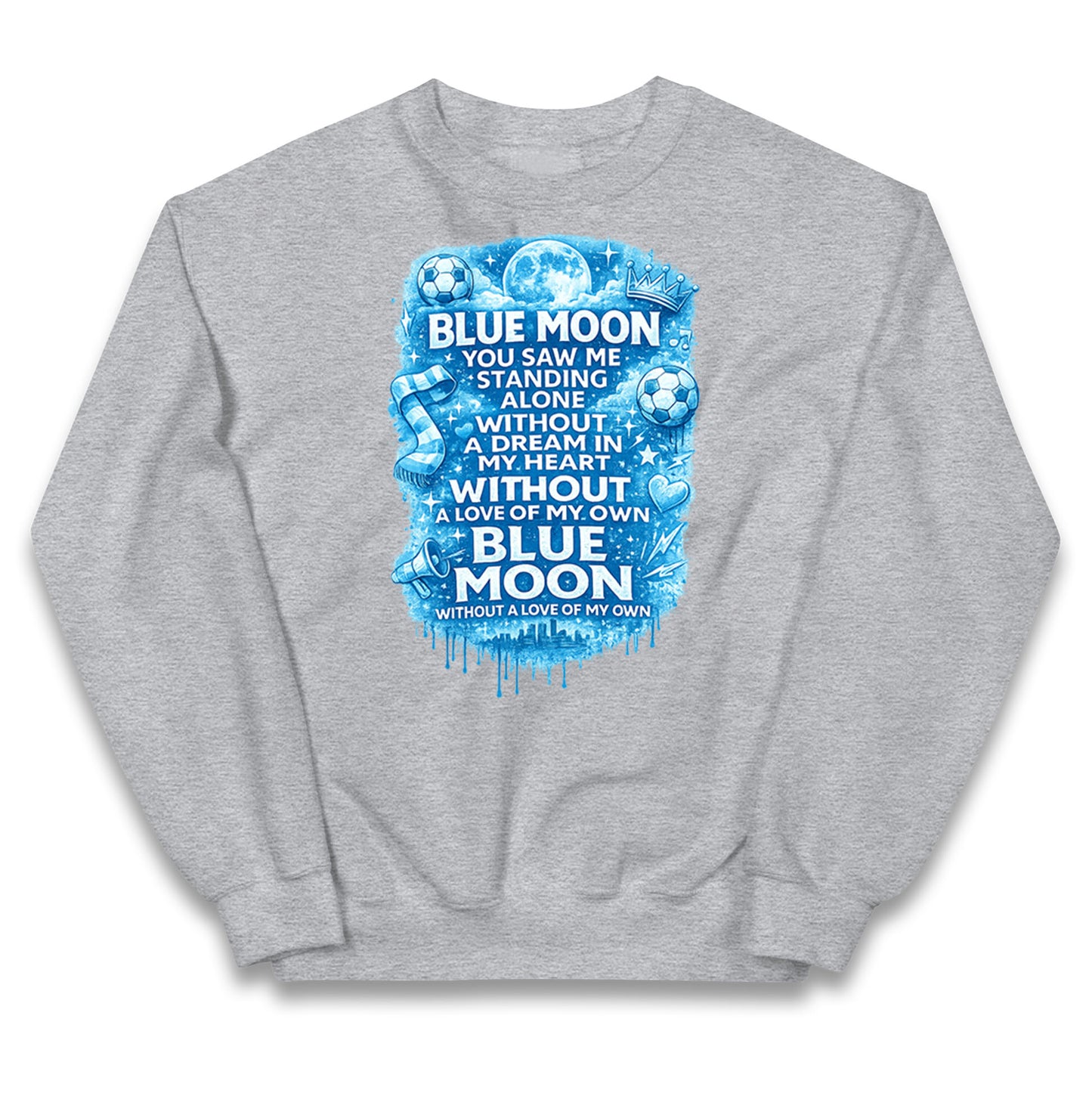 Manchester City Blue Moon Kids Jumper
