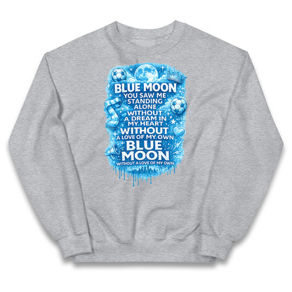 Manchester City Blue Moon Kids Jumper