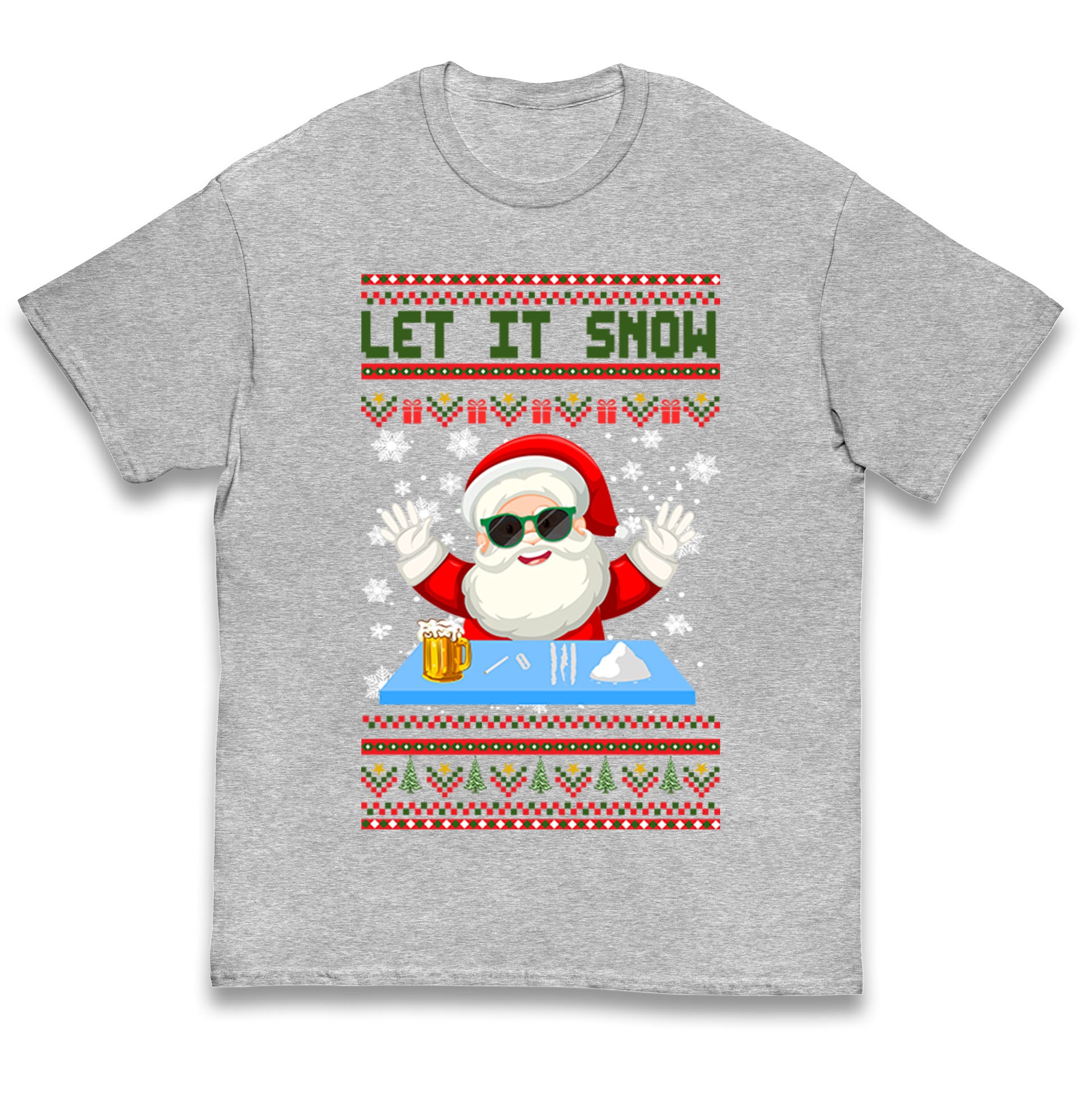 Santa Claus Christmas Kids T Shirt