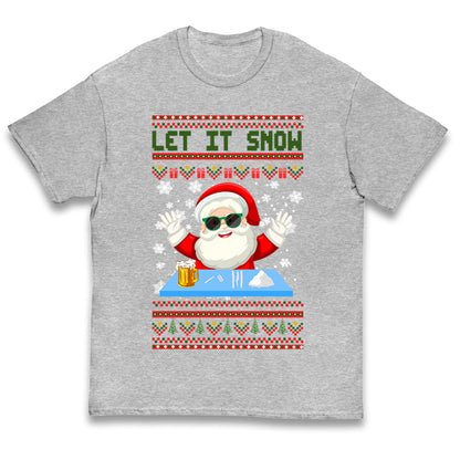 Santa Claus Christmas Kids T Shirt