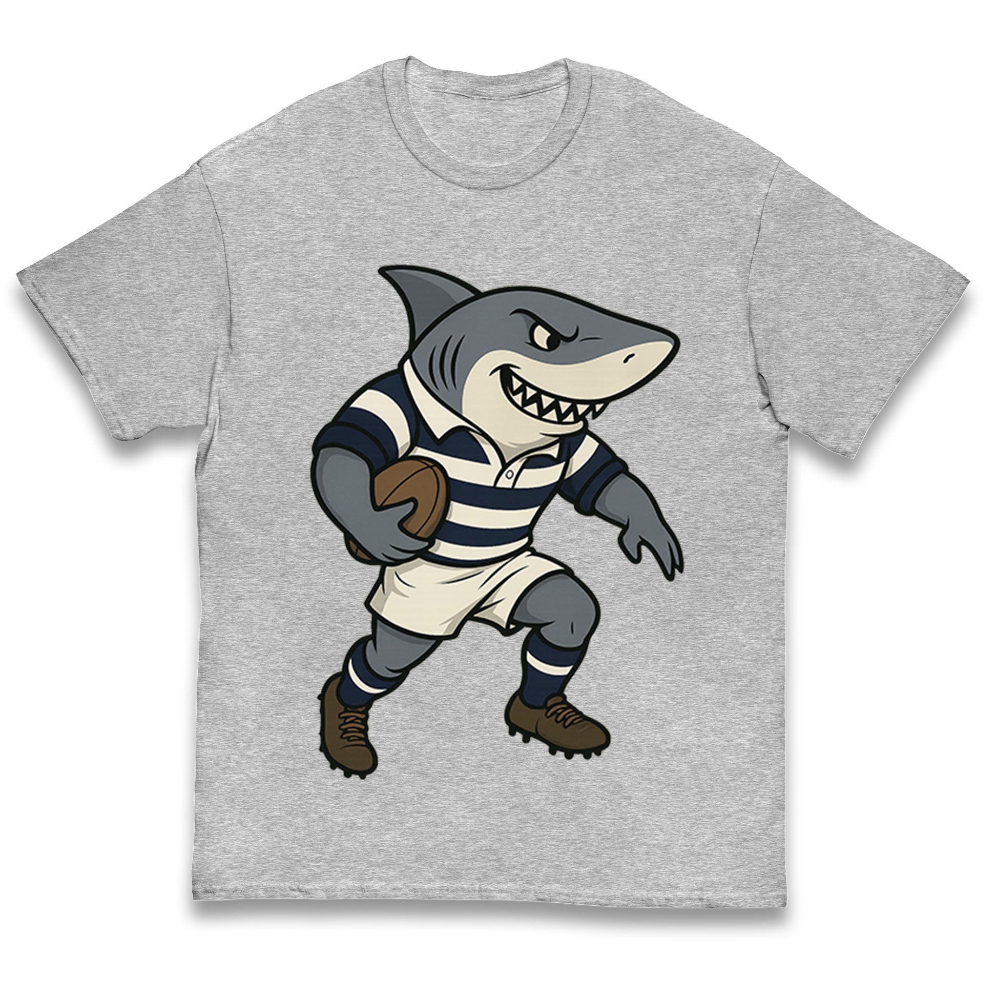 Retro Sale Sharks Rugby Union Kids T Shirt