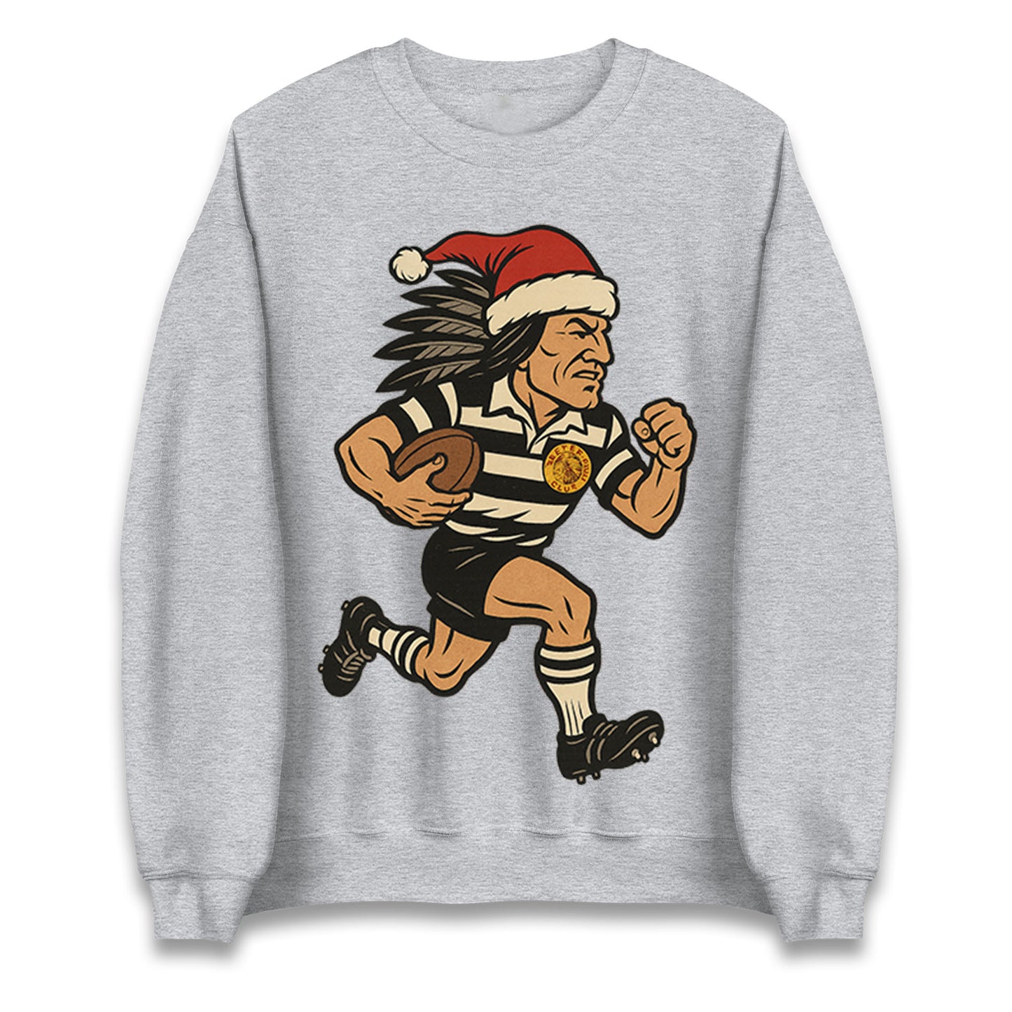 Newcastle Falcons Christmas Jumper