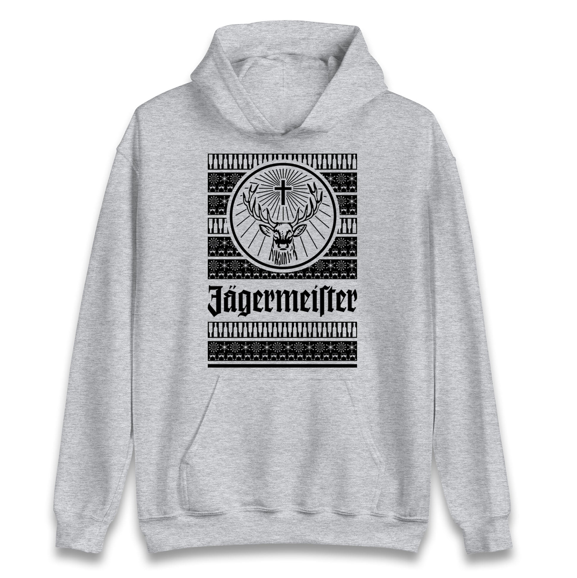 Jagermeister Christmas Hoodie