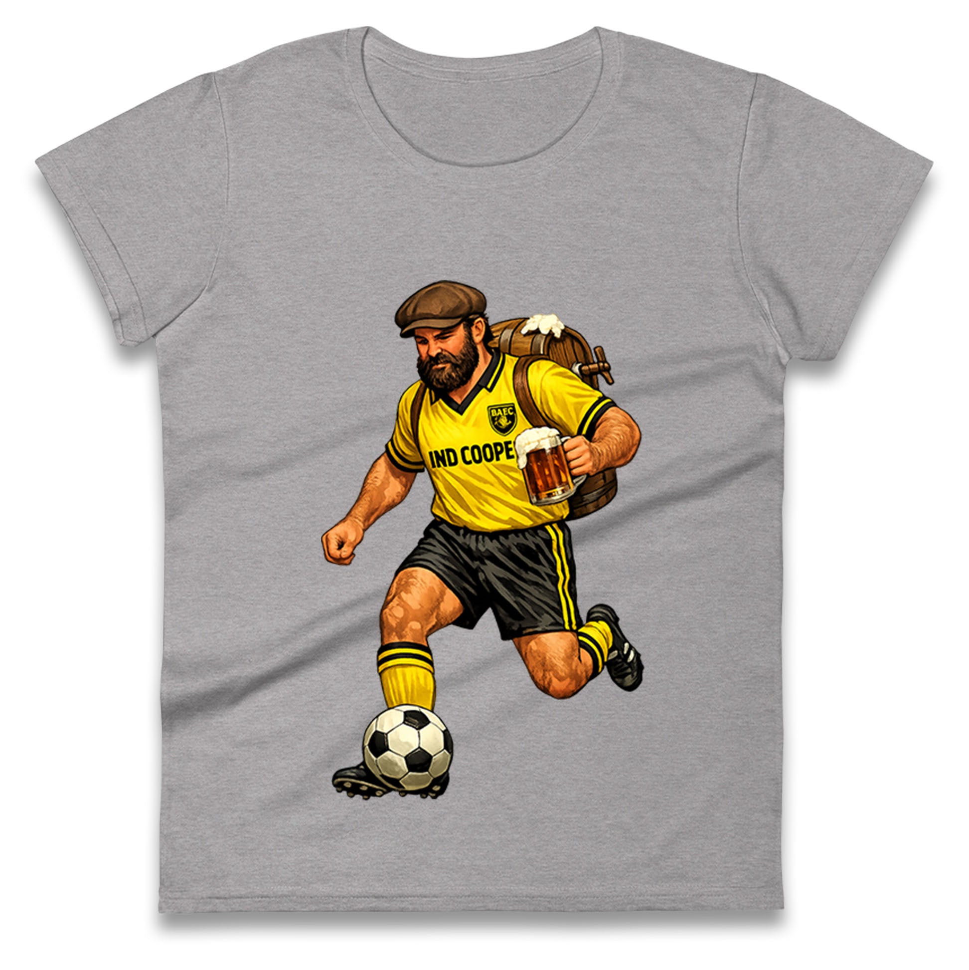 Burton Albion Football Ladies T Shirt 