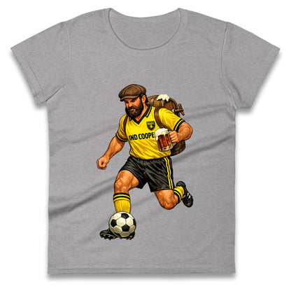 Burton Albion Football Ladies T Shirt 