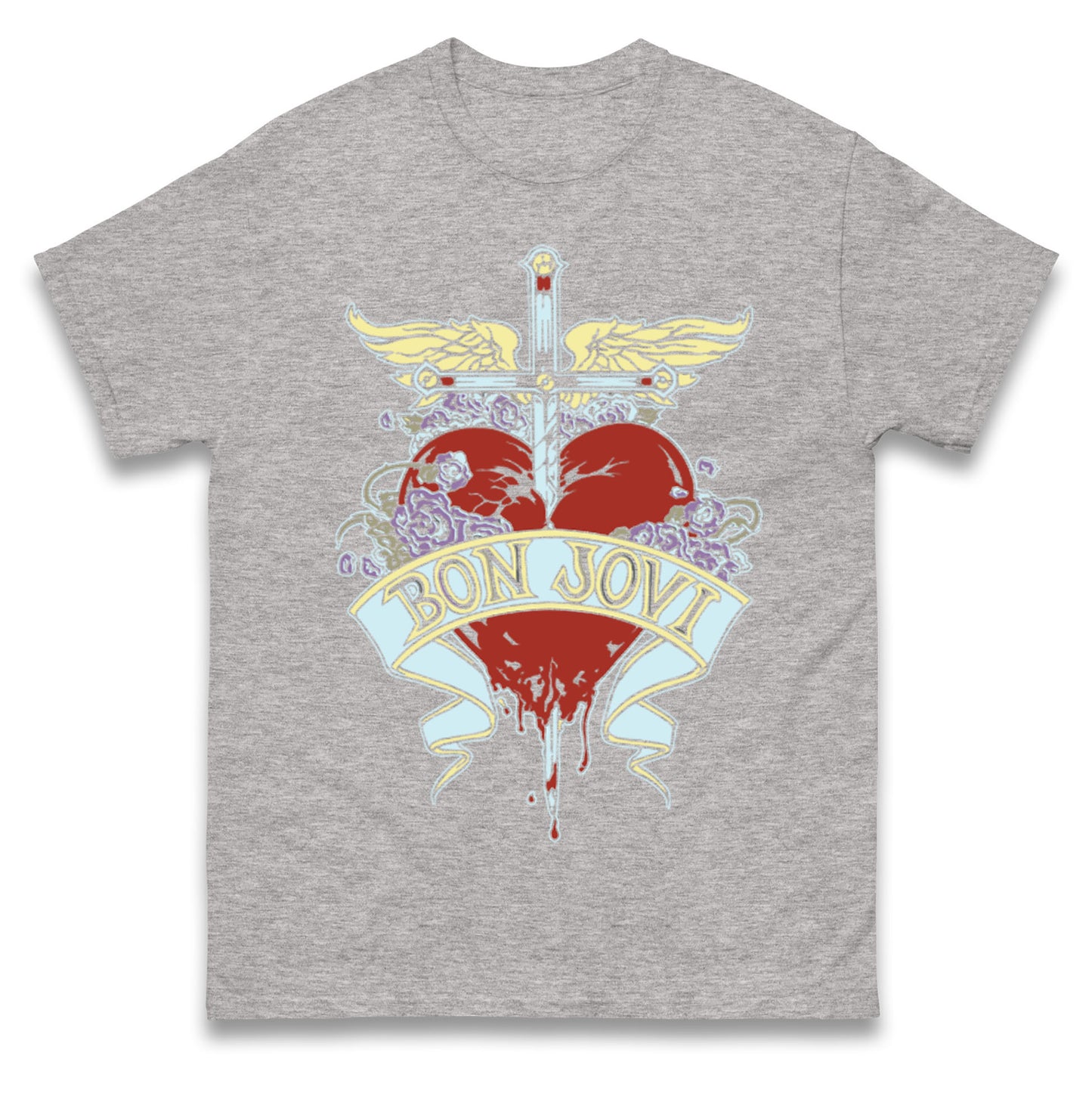 Bon Jovi Rock Band T Shirt
