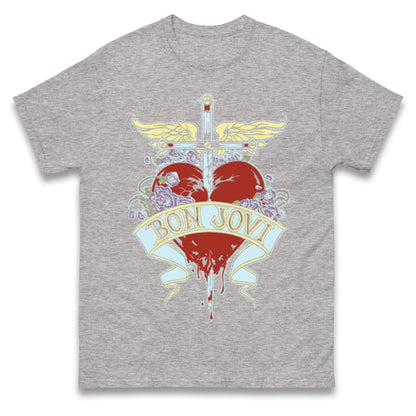 Bon Jovi Rock Band T Shirt