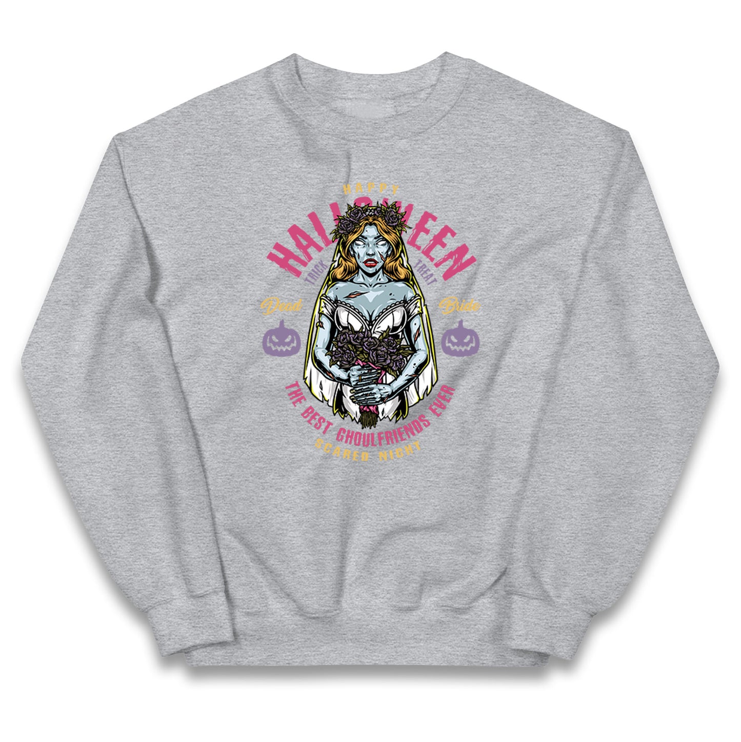Halloween Ghoulfriends Kids Jumper