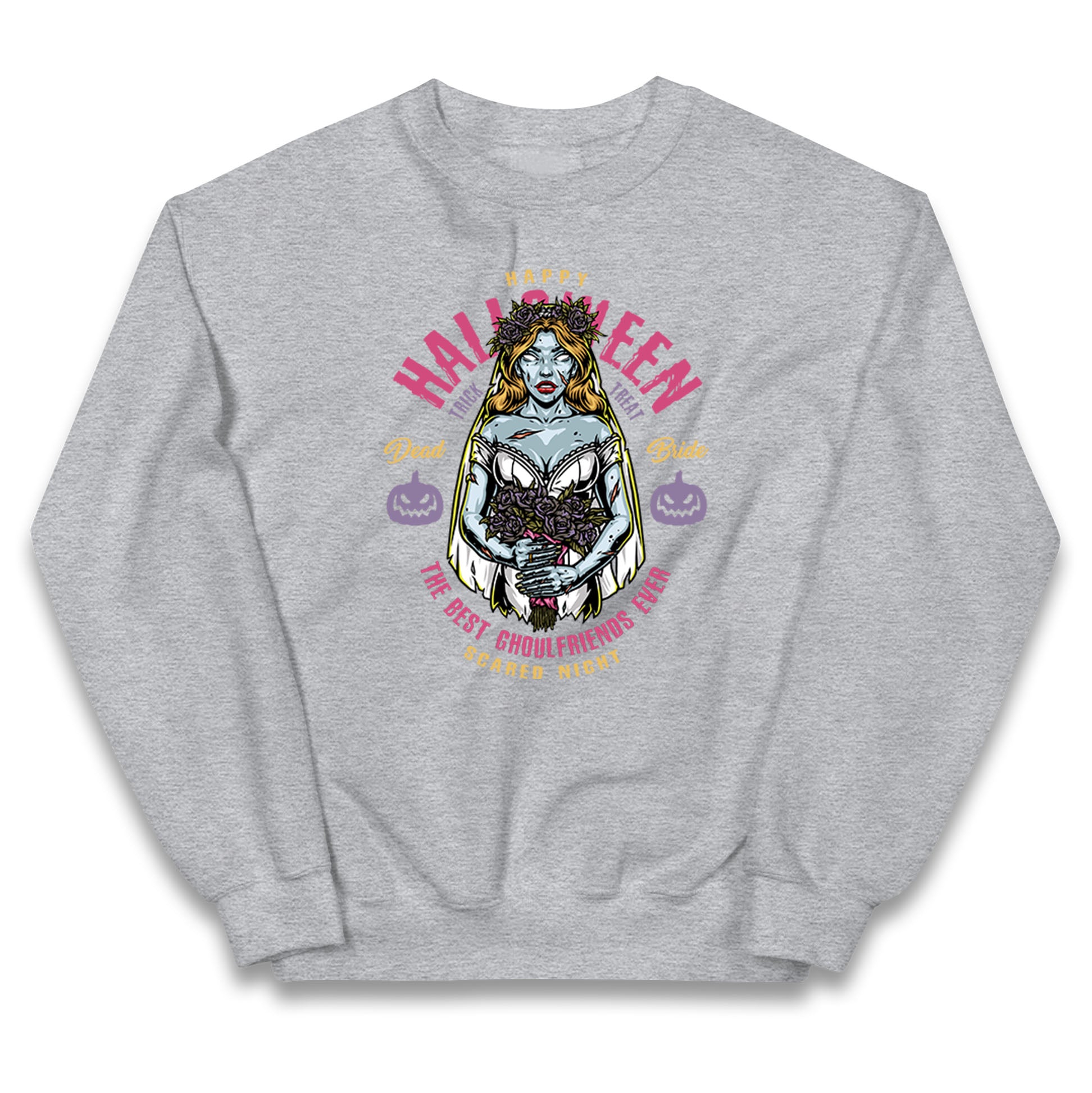Halloween Ghoulfriends Kids Jumper