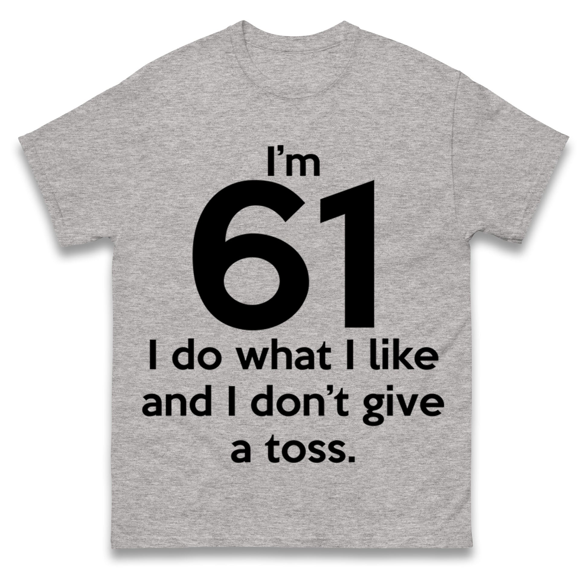 61th Birthday T Shirt 