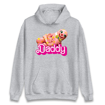 Funny Mr Blobby Daddy 90s Retro Hoodie