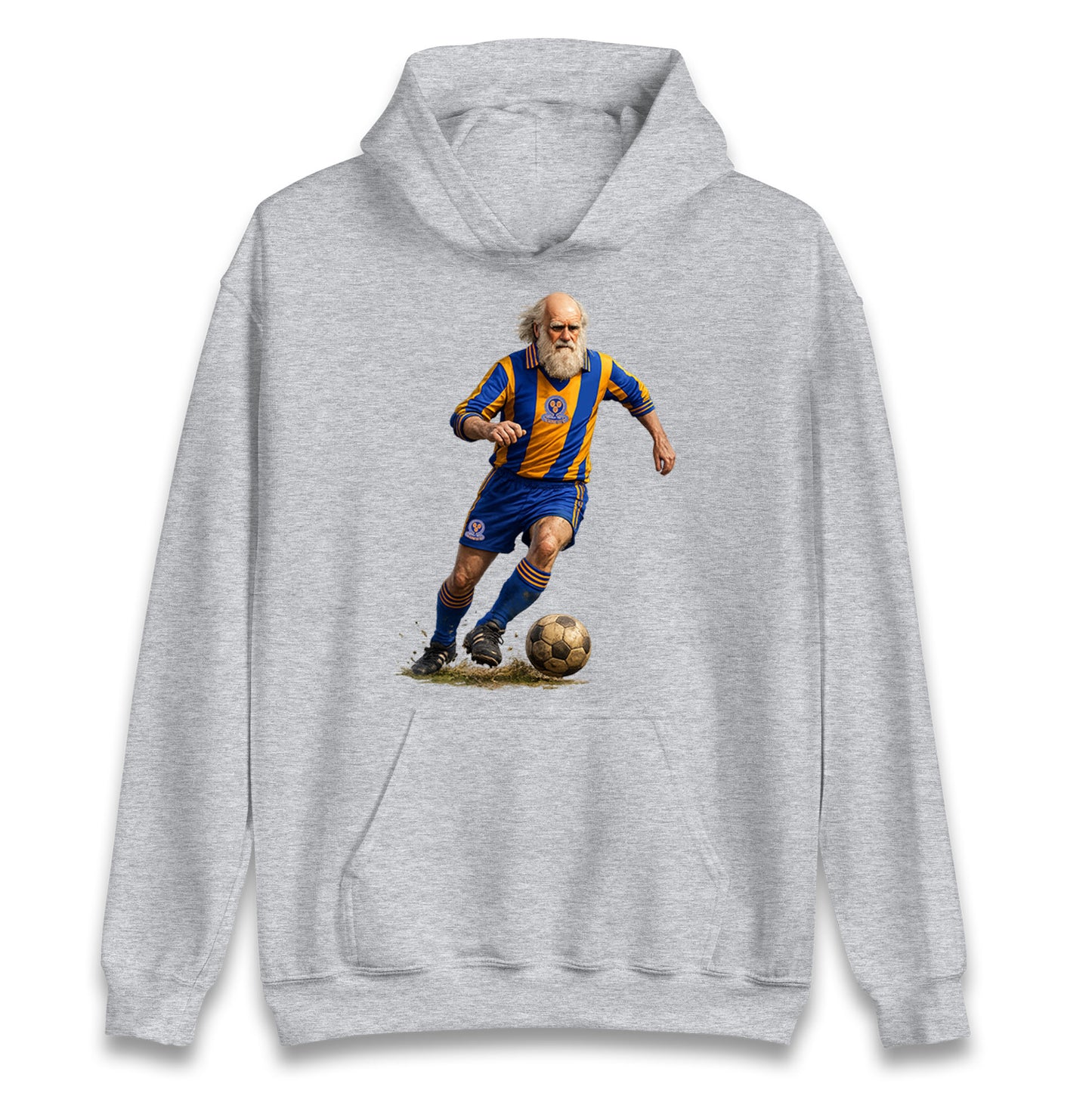 Shrewsbury Town Charles Darwin Football Hoodie