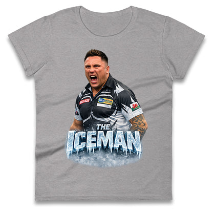 Gerwyn Price Ladies T Shirt