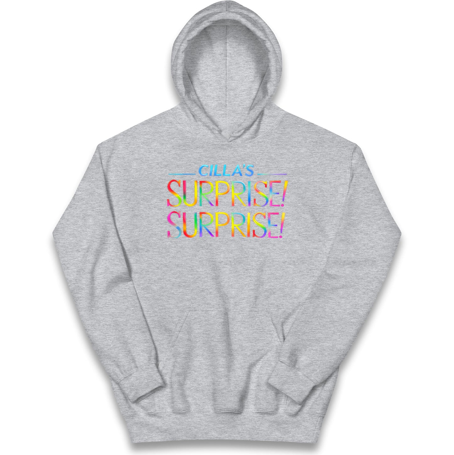 Cilla's Surprise Surprise Robbie Williams Kids Hoodie