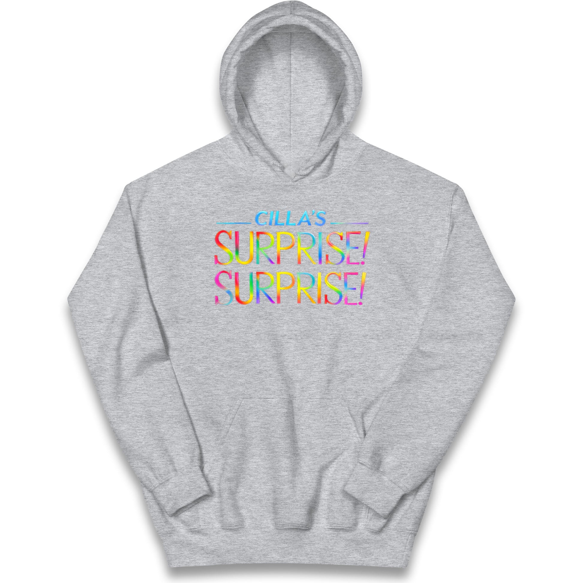 Cilla's Surprise Surprise Robbie Williams Kids Hoodie