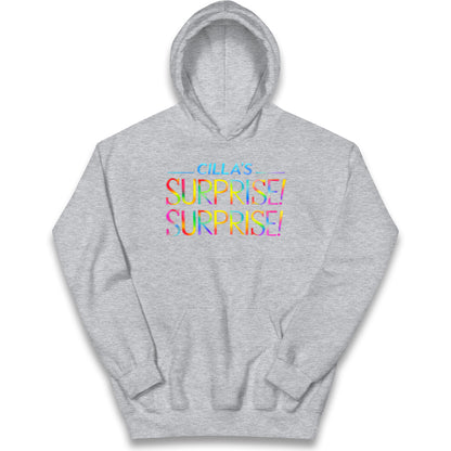 Cilla's Surprise Surprise Robbie Williams Kids Hoodie