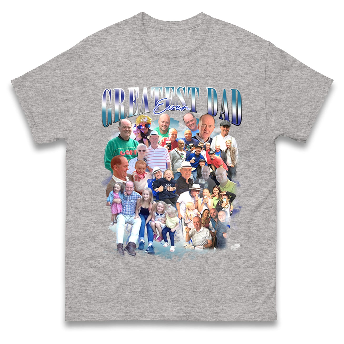 Fathers Day Personalised T Shirt