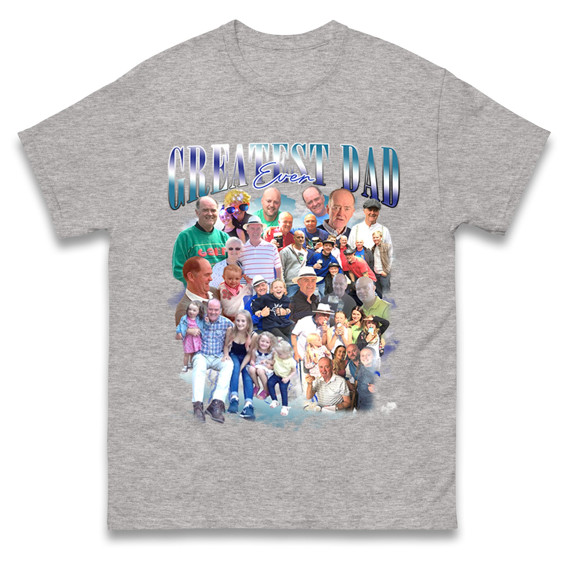 Fathers Day Personalised T Shirt