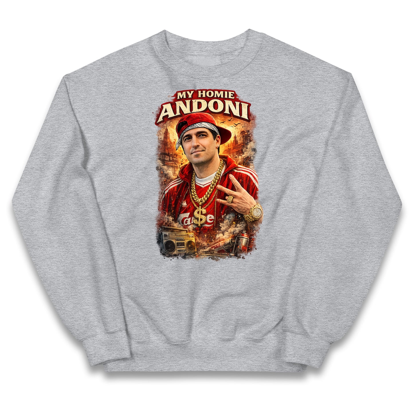 My Homie Andoni Iraola Liverpool Football Kids Jumper