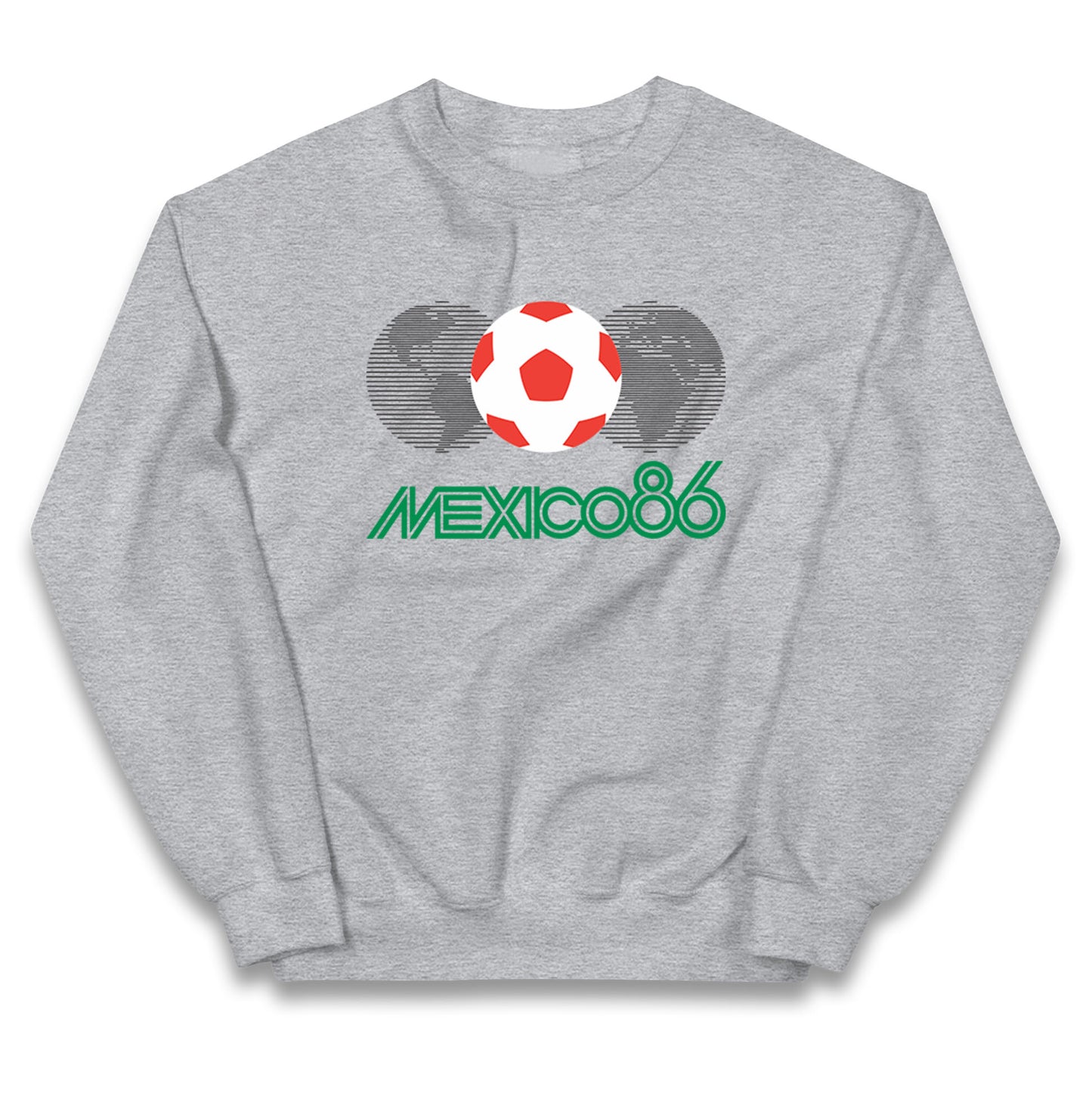 Mexico 86 logo Kids Jumper