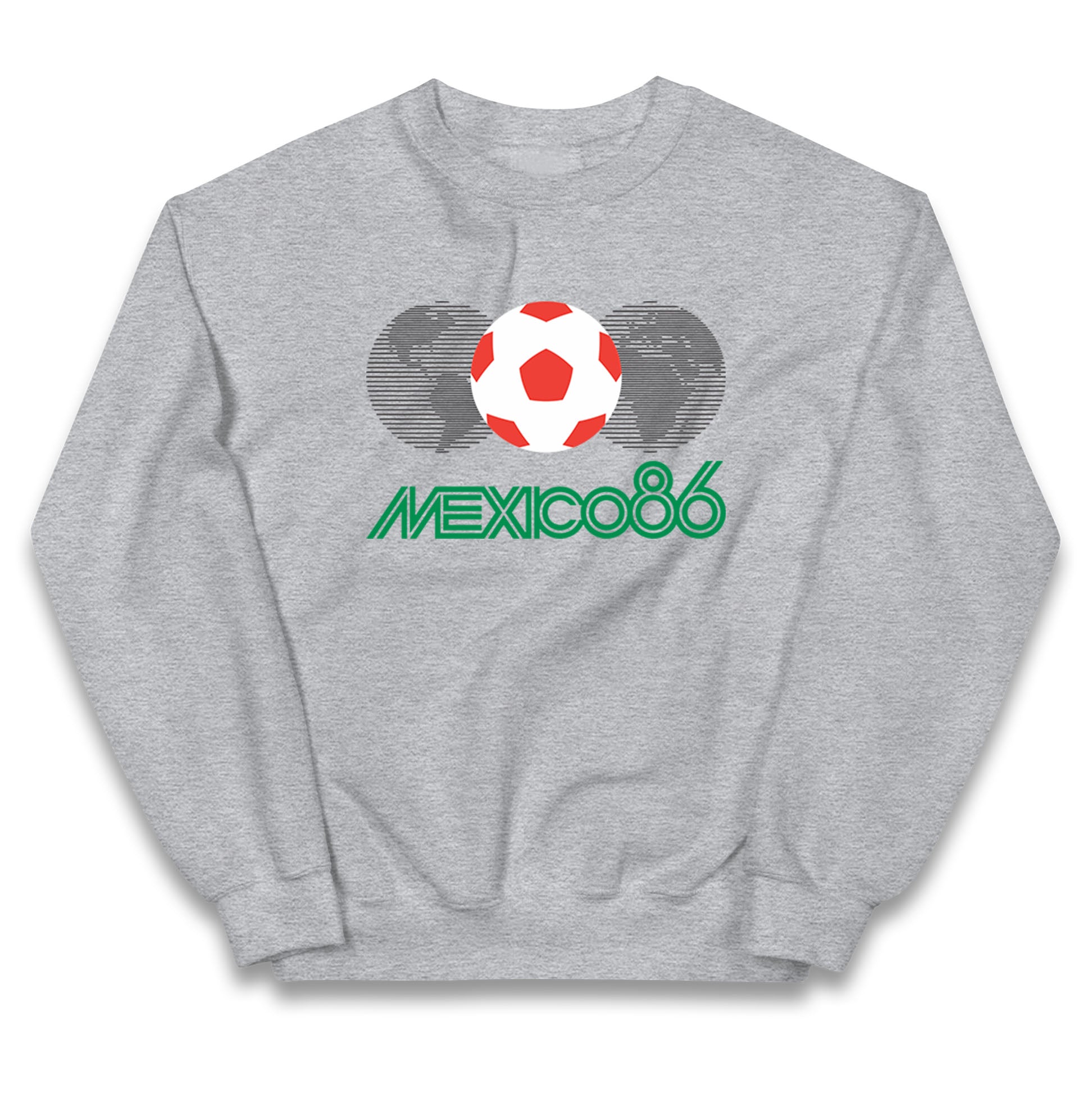 Mexico 86 logo Kids Jumper
