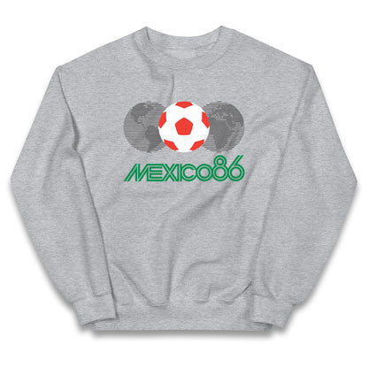 Mexico 86 logo Kids Jumper