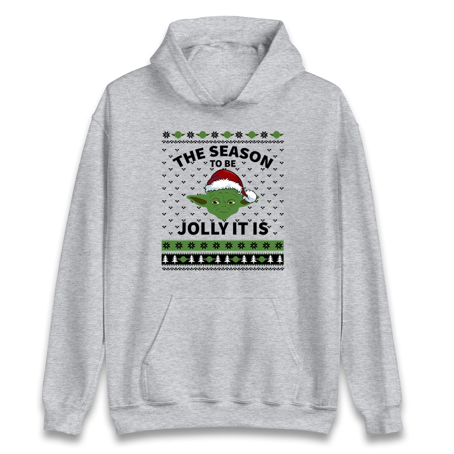 Yoda Christmas Hoodie
