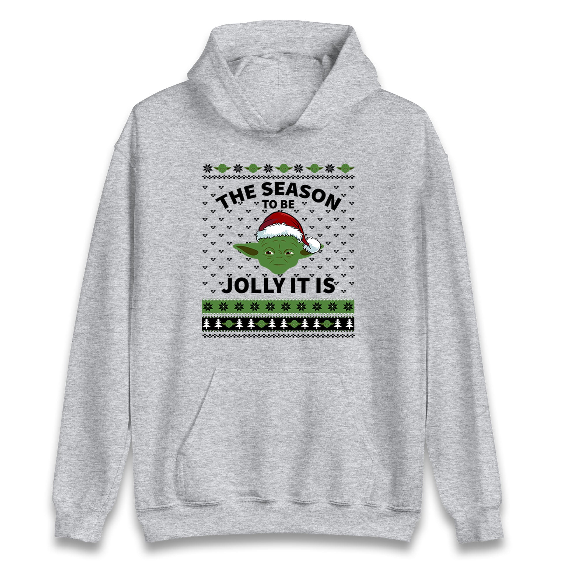 Yoda Christmas Hoodie