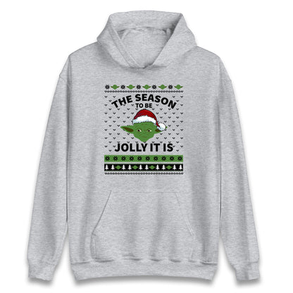 Yoda Christmas Hoodie