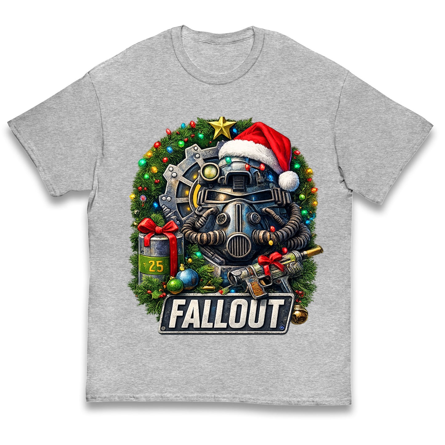 Fallout Christmas Kids T Shirt