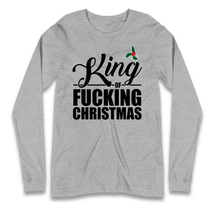Naughty Christmas Longsleeve T Shirt