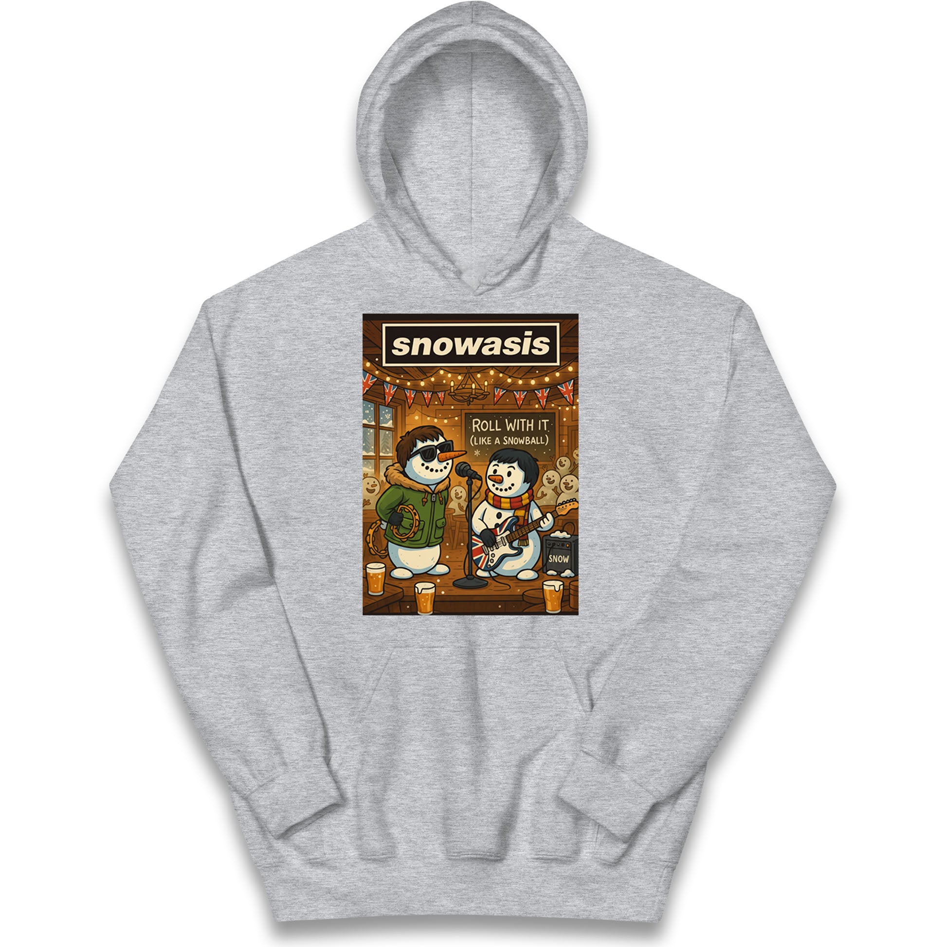 Snowasis Christmas Kids Hoodie
