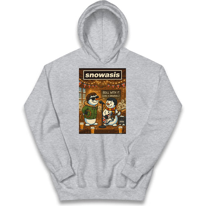 Snowasis Christmas Kids Hoodie
