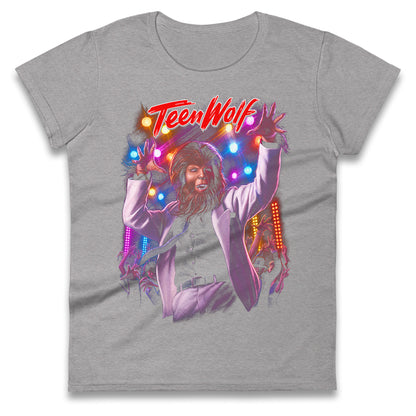 Teen Wolf Ladies T Shirt