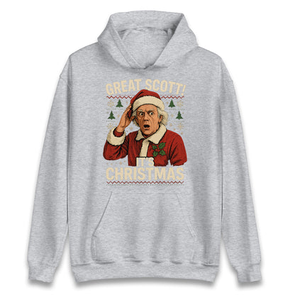 Back to the Future Doc Brown Hoodie