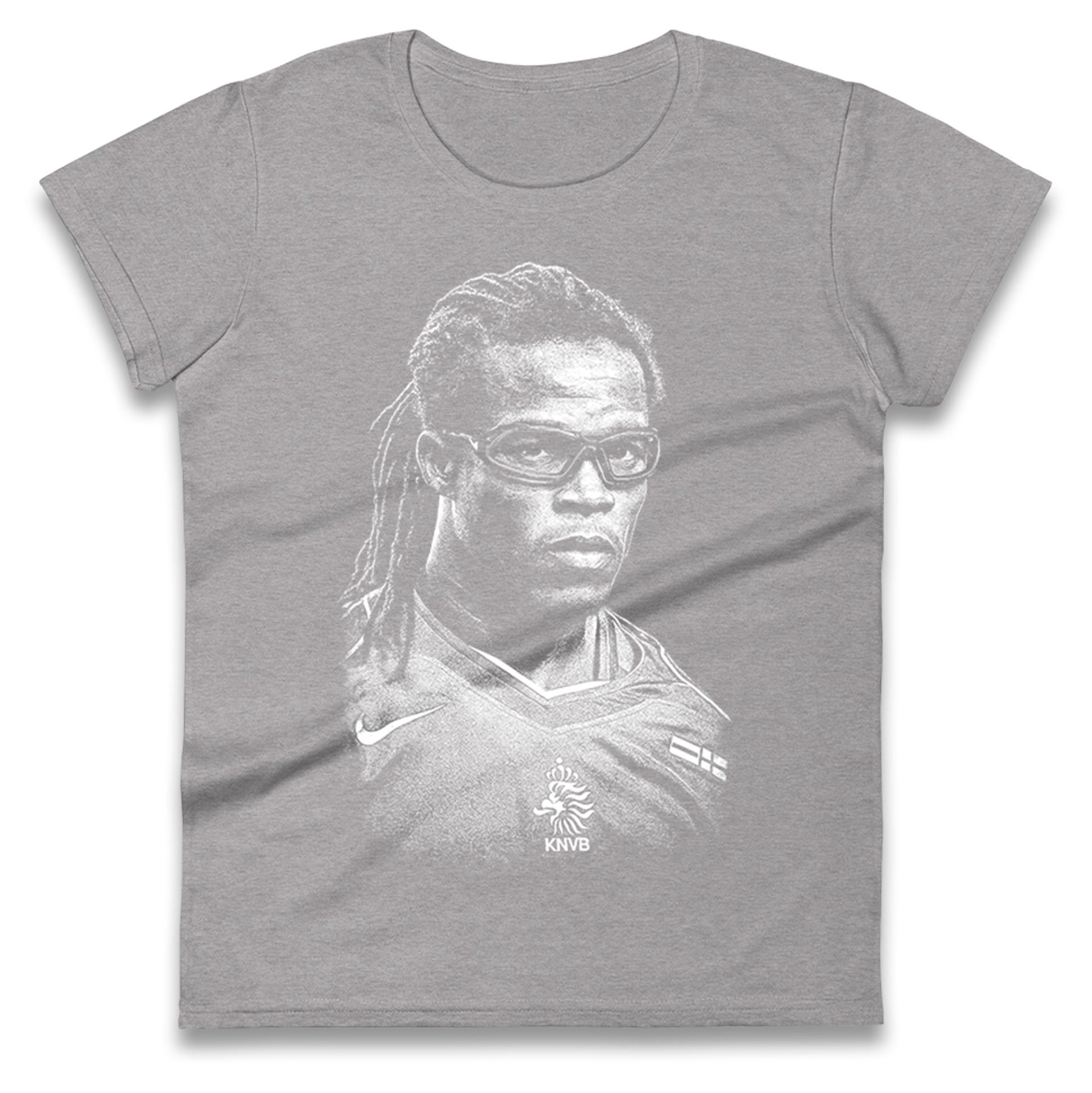 Edgar Davids Holland Ladies T Shirt